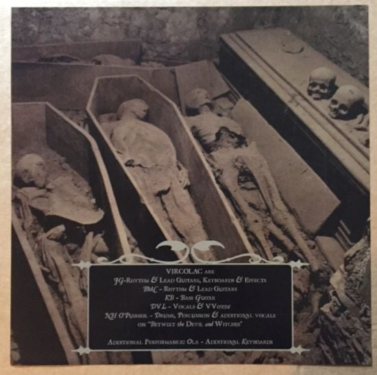 Vircolac : The Cursed Travails Of The Demeter (12",EP)