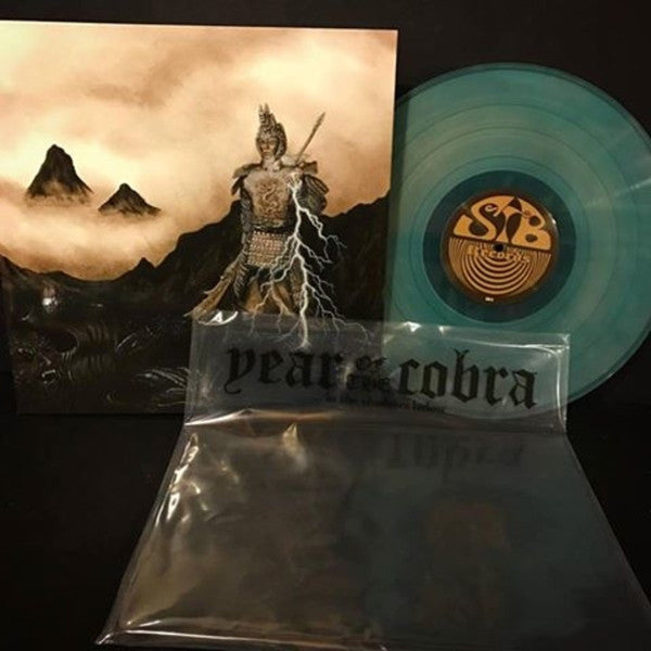 Year of the Cobra : ...In The Shadows Below (LP,Album,Limited Edition)