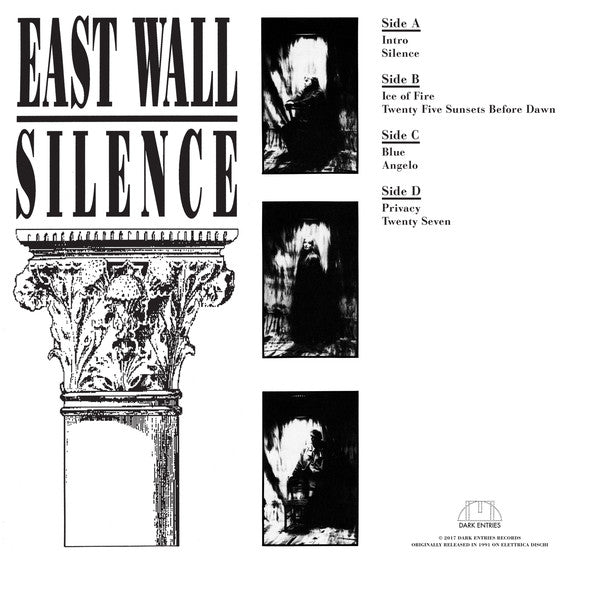 East Wall : Silence (12",45 RPM,Album,Reissue,Remastered)