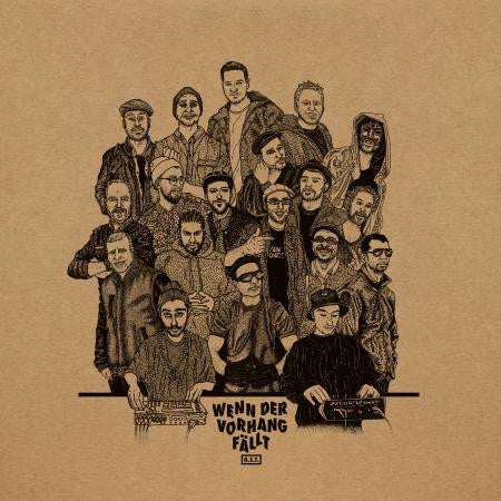 Various : Wenn Der Vorhang Fällt (O.S.T.) (2xLP, Comp)