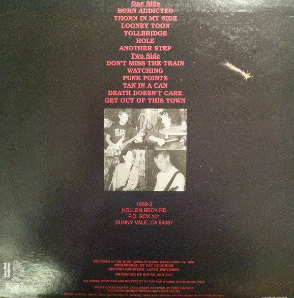 No Use For A Name : Don't Miss The Train (LP,Album)