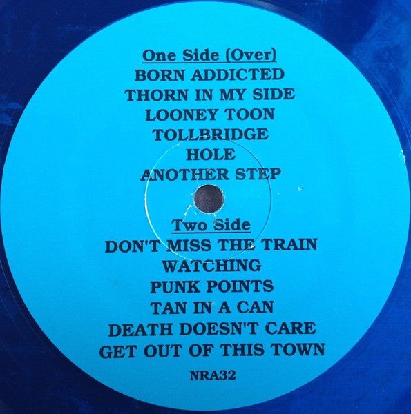 No Use For A Name : Don't Miss The Train (LP,Album)