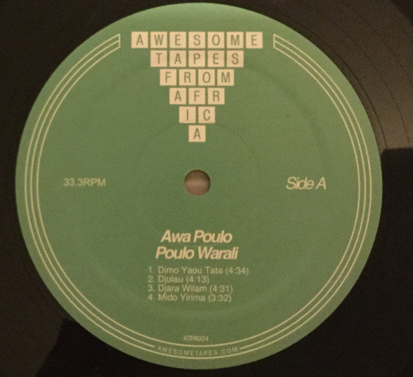 Awa Poulo : Poulo Warali   (LP,Album)