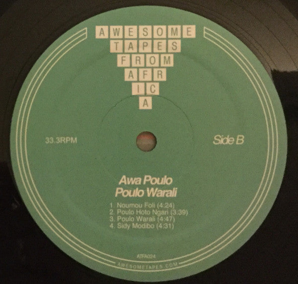 Awa Poulo : Poulo Warali   (LP,Album)