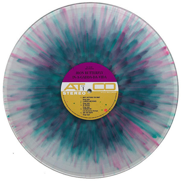 Iron Butterfly : In-A-Gadda-Da-Vida (LP,Album,Limited Edition,Reissue)
