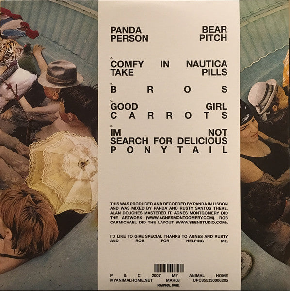 Panda Bear : Person Pitch (12",45 RPM)