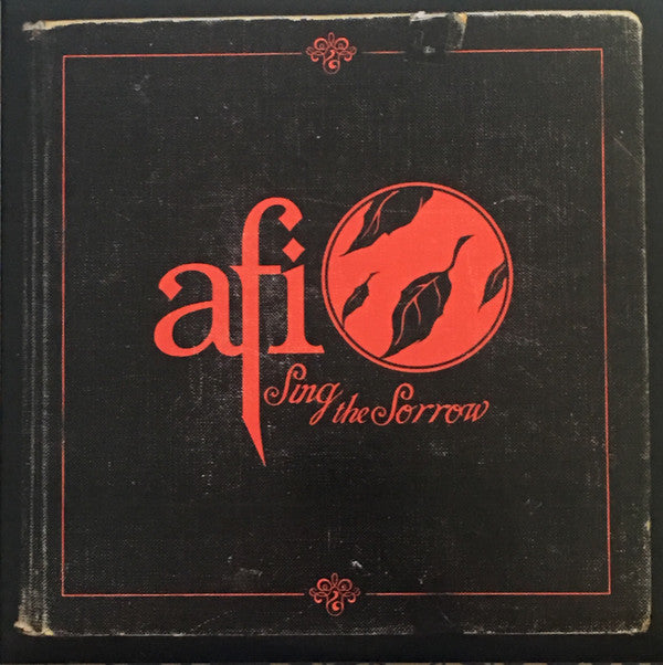 AFI : Sing The Sorrow (LP,Album,Limited Edition)