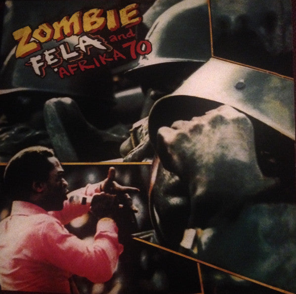 Fela Kuti And Africa 70 : Zombie (LP,Album,Club Edition,Limited Edition,Numbered,Reissue)