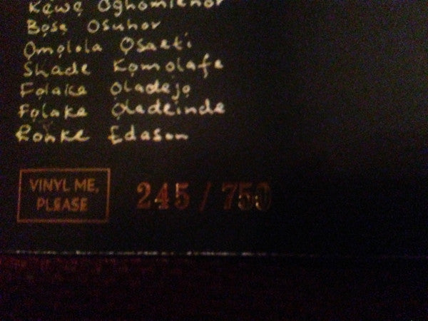 Fela Kuti And Africa 70 : Zombie (LP,Album,Club Edition,Limited Edition,Numbered,Reissue)