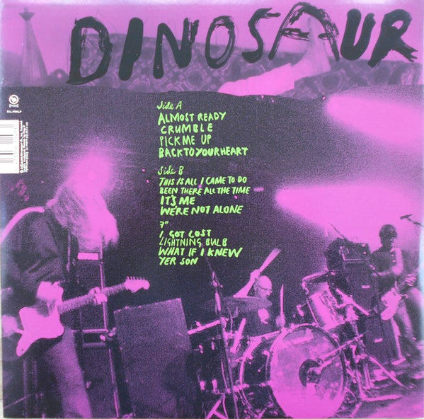 Dinosaur Jr. : Beyond (LP,Album)