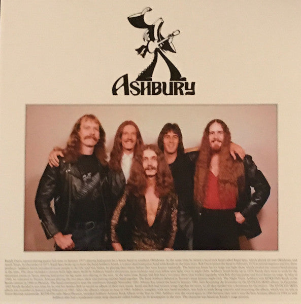 Ashbury : Endless Skies (LP, Album, RE, RM, RP, Sil)