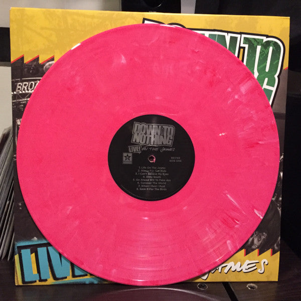 Down To Nothing : Live! On The James (LP,Limited Edition)