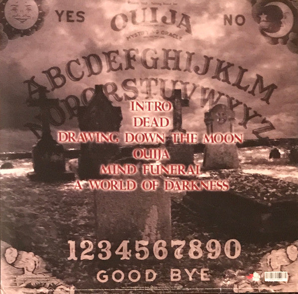Dead Witches : Ouija (LP,Album,Limited Edition)