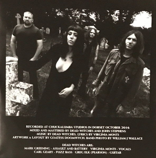 Dead Witches : Ouija (LP,Album,Limited Edition)