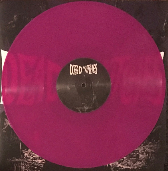 Dead Witches : Ouija (LP,Album,Limited Edition)