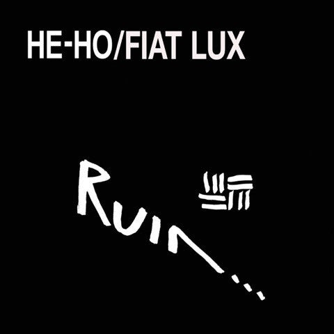 Ruin... : He-Ho/Fiat Lux (LP,Compilation,Reissue,Remastered)