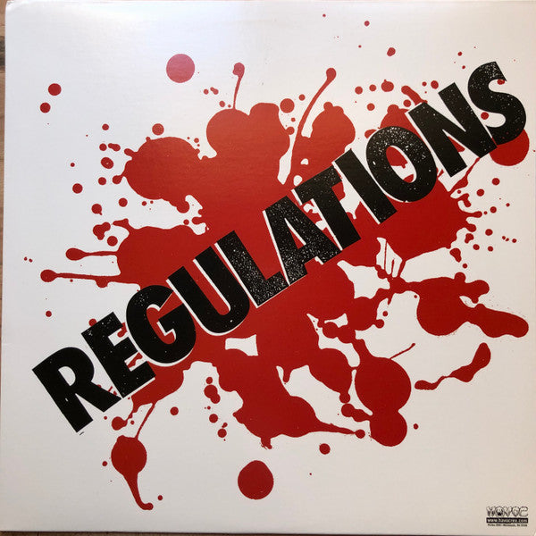 Regulations : Regulations (LP,45 RPM,Album)