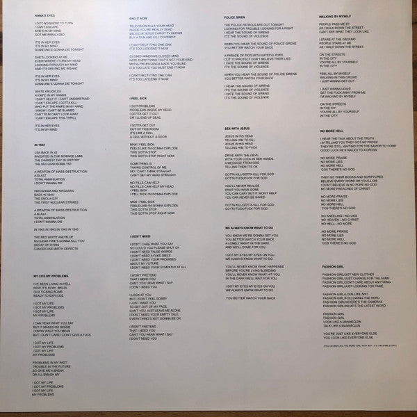 Regulations : Regulations (LP,45 RPM,Album)