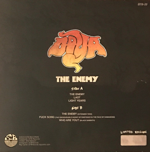 Goya (13) : The Enemy  (12",EP,Limited Edition)