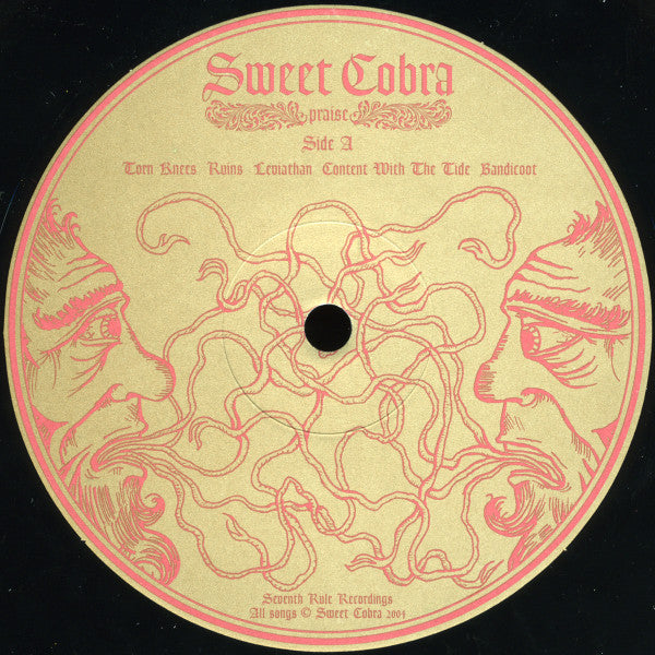 Sweet Cobra : Praise (LP, Album)