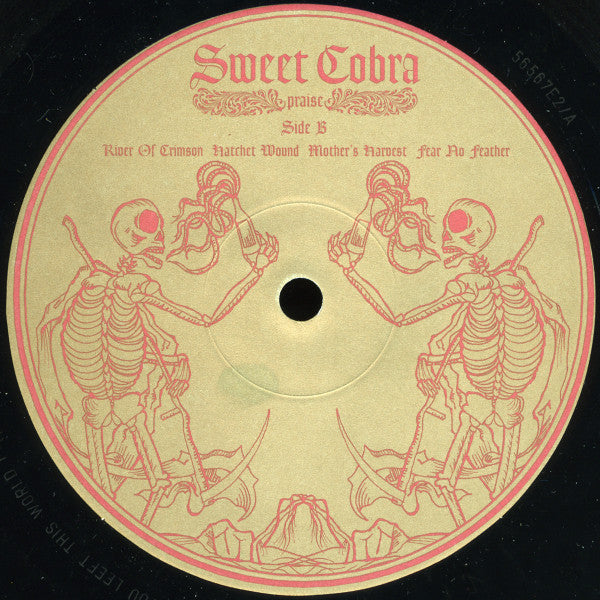 Sweet Cobra : Praise (LP, Album)
