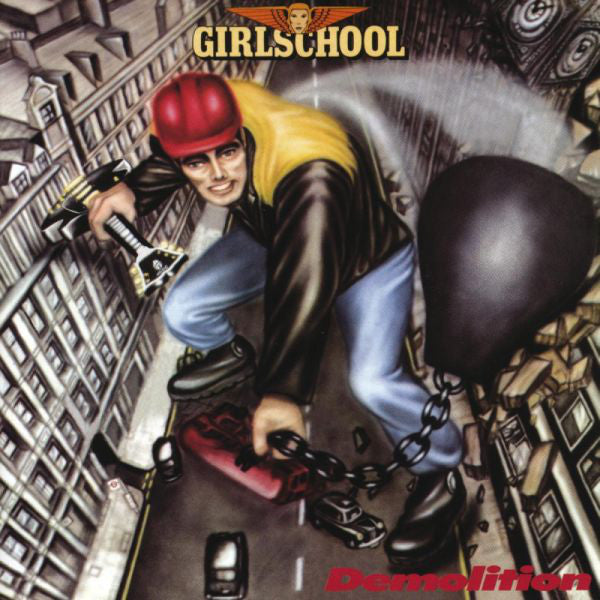 Girlschool : Demolition (2xLP, Album, Ltd, RE, Tra)