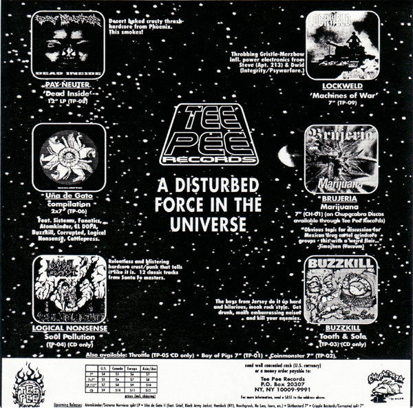 Lockweld : Machines Of War (7")