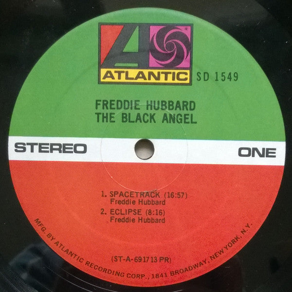Freddie Hubbard : The Black Angel (LP,Album)