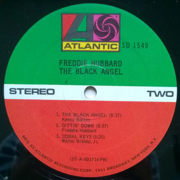Freddie Hubbard : The Black Angel (LP,Album)