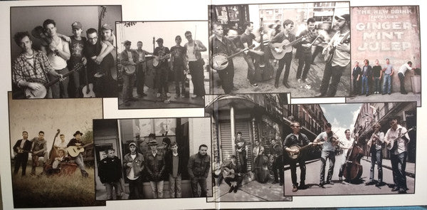 Old Crow Medicine Show : Best Of (LP,Compilation,Stereo)