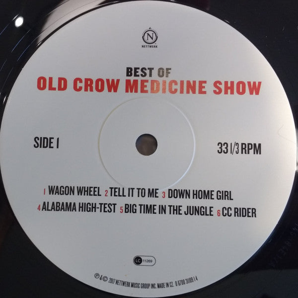 Old Crow Medicine Show : Best Of (LP,Compilation,Stereo)