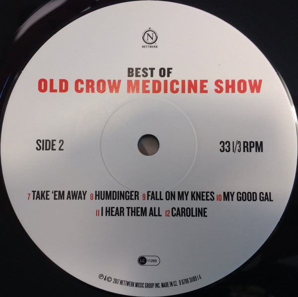 Old Crow Medicine Show : Best Of (LP,Compilation,Stereo)