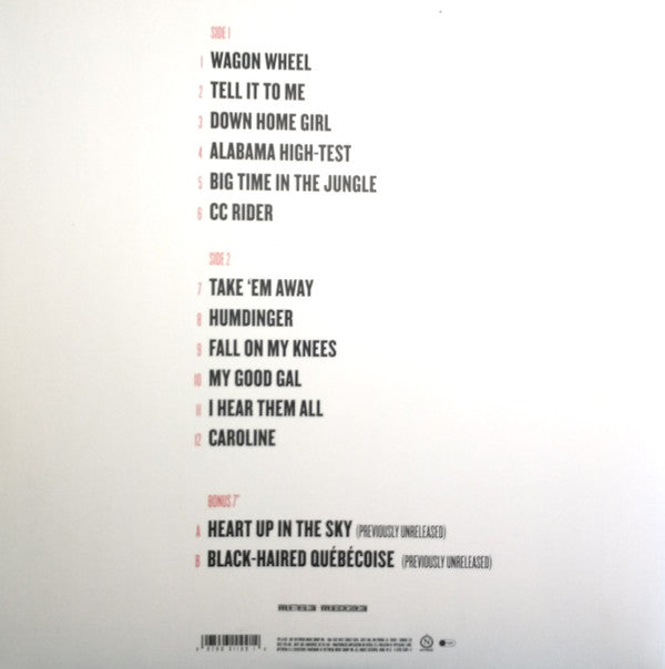 Old Crow Medicine Show : Best Of (LP,Compilation,Stereo)