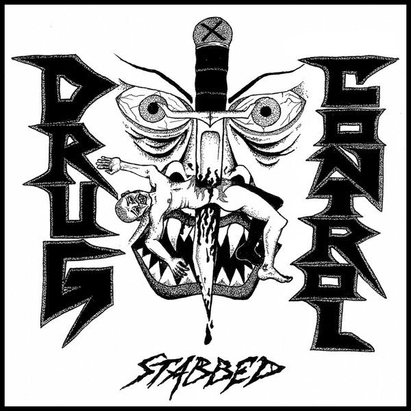 Drug Control : Stabbed (7", EP, Min)