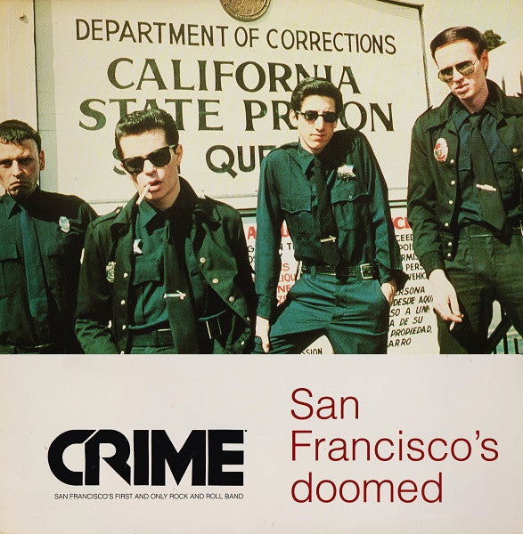 Crime (2) : San Francisco's Doomed (LP,Album)