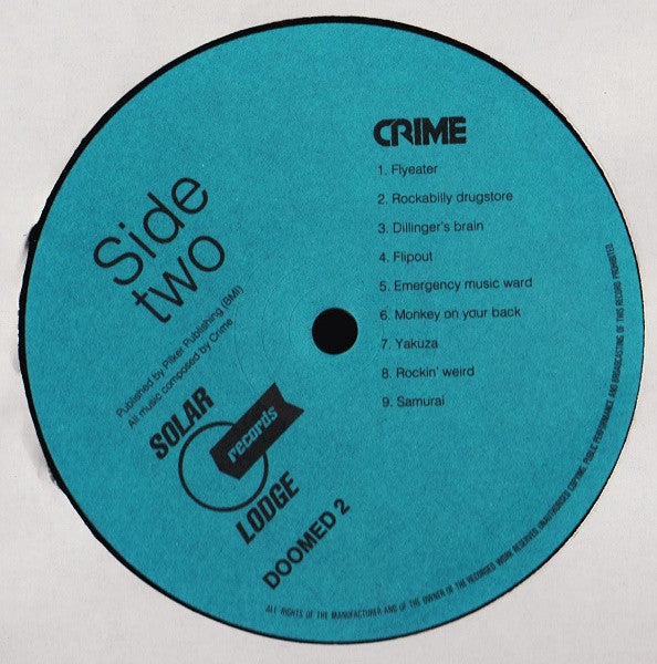 Crime (2) : San Francisco's Doomed (LP,Album)