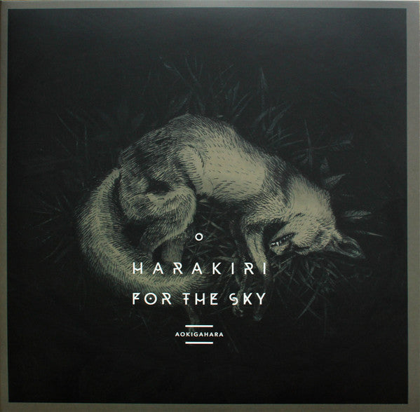 Harakiri For The Sky : Aokigahara (2xLP, Album, RP, Gol)