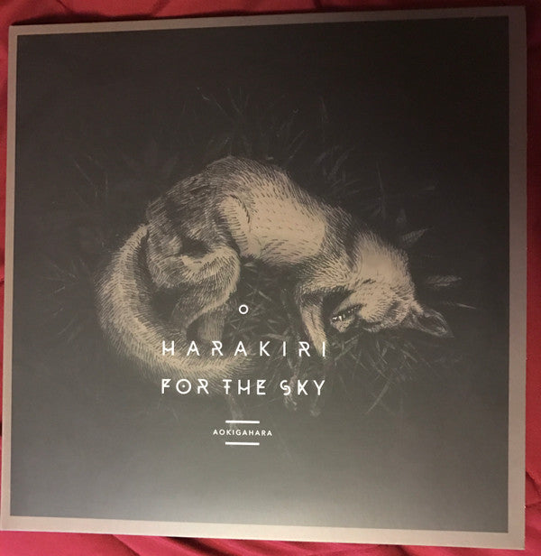 Harakiri For The Sky : Aokigahara (2xLP, Album, RP, Gol)