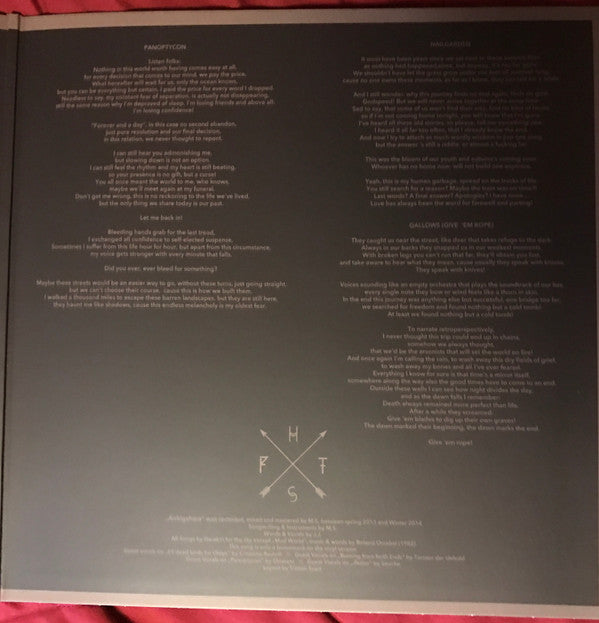 Harakiri For The Sky : Aokigahara (2xLP, Album, RP, Gol)