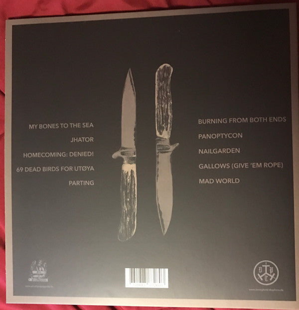 Harakiri For The Sky : Aokigahara (2xLP, Album, RP, Gol)