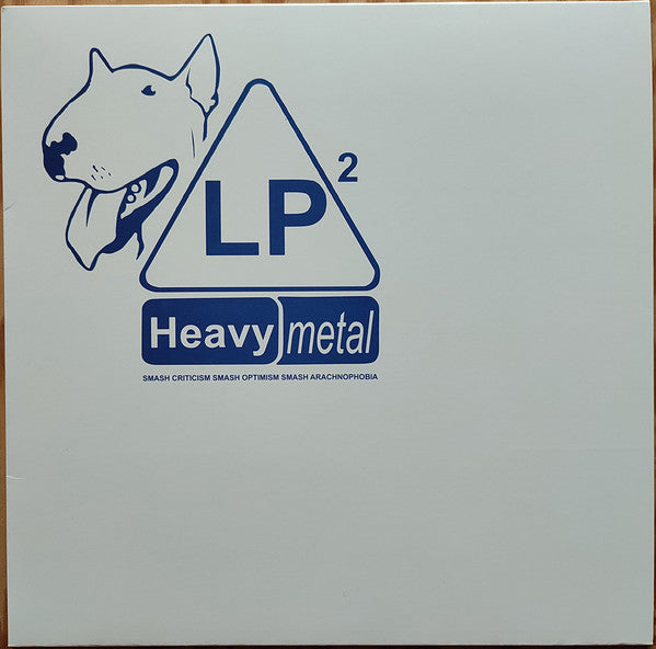 Heavy Metal (4) : Smash Criticism Smash Optimism Smash Arachnophobia  (LP,Album)