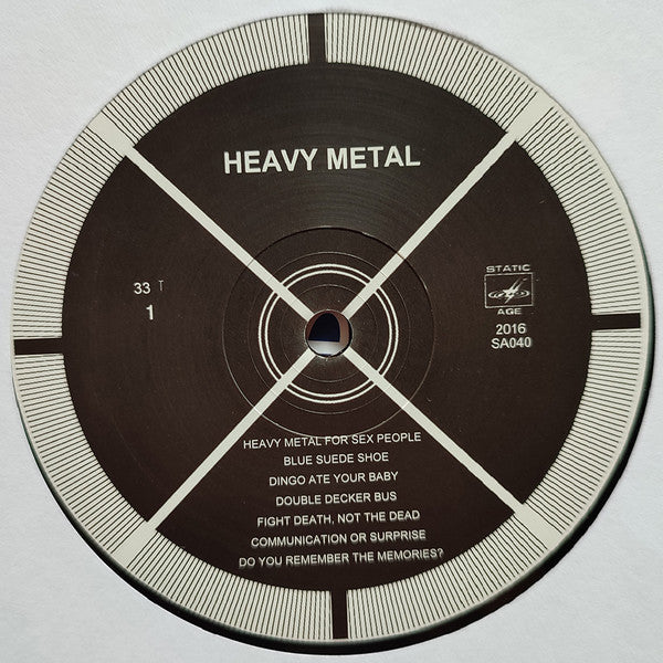Heavy Metal (4) : Smash Criticism Smash Optimism Smash Arachnophobia  (LP,Album)