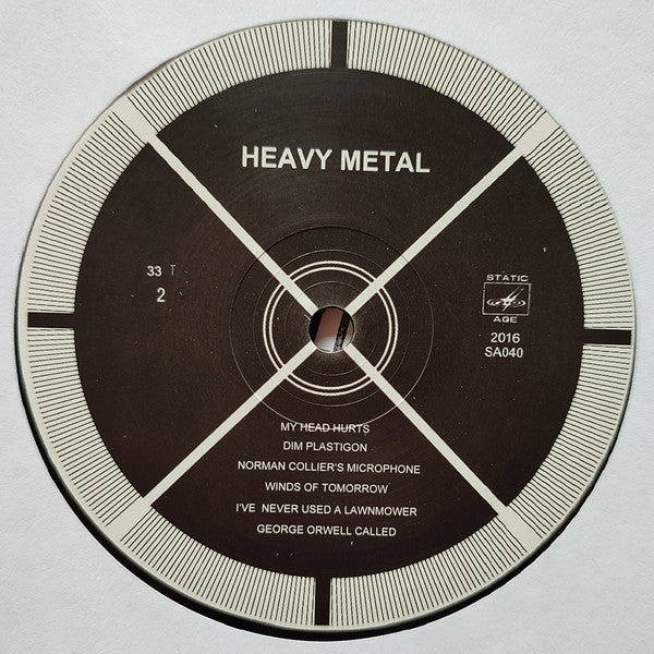 Heavy Metal (4) : Smash Criticism Smash Optimism Smash Arachnophobia  (LP,Album)