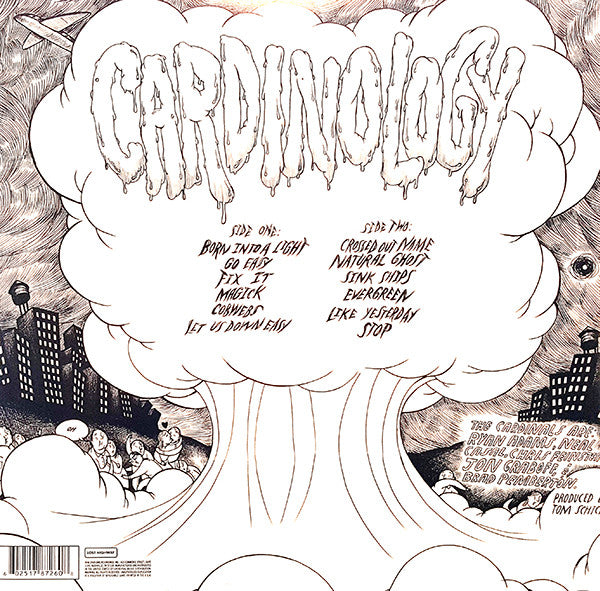 Ryan Adams & The Cardinals : Cardinology (LP,Album)