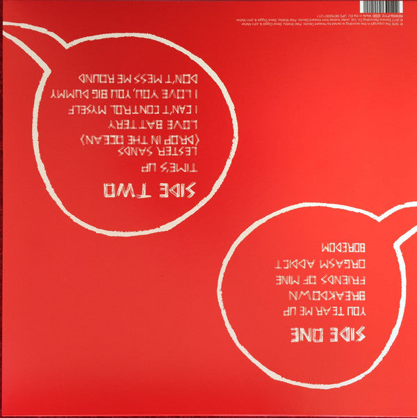 Buzzcocks : Time's Up! (LP,Reissue)
