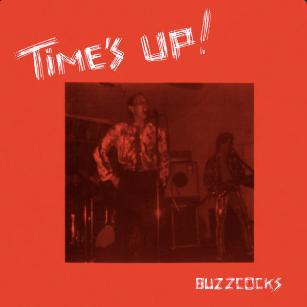 Buzzcocks : Time's Up! (LP,Reissue)