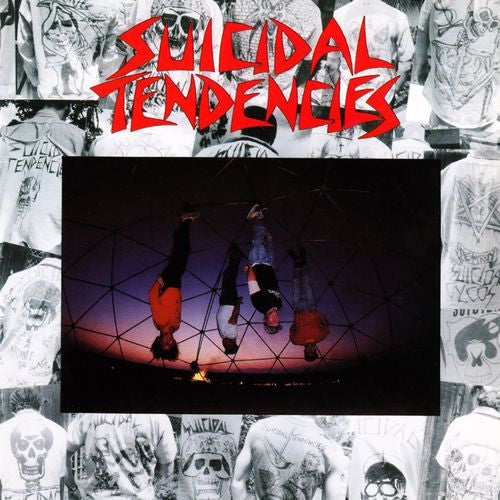 Suicidal Tendencies : Suicidal Tendencies (LP,Album,Reissue)