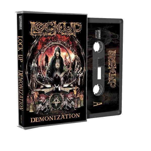 Lock Up (2) : Demonization (Cass, Album)