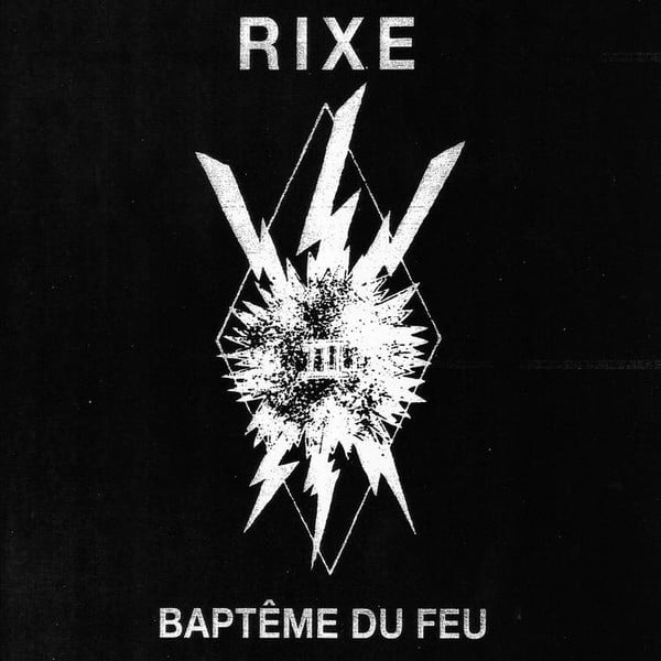 Rixe : Baptême Du Feu (7",33 ⅓ RPM,EP)