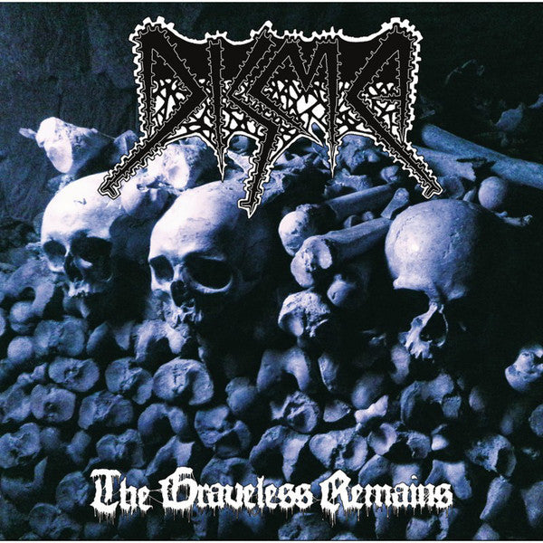 Disma : The Graveless Remains (12",45 RPM,EP)